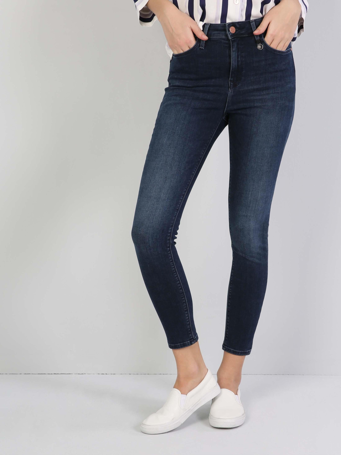 Скіні джинси Colin’s модель CL1043831_Q1.V1_DN40285 Фото