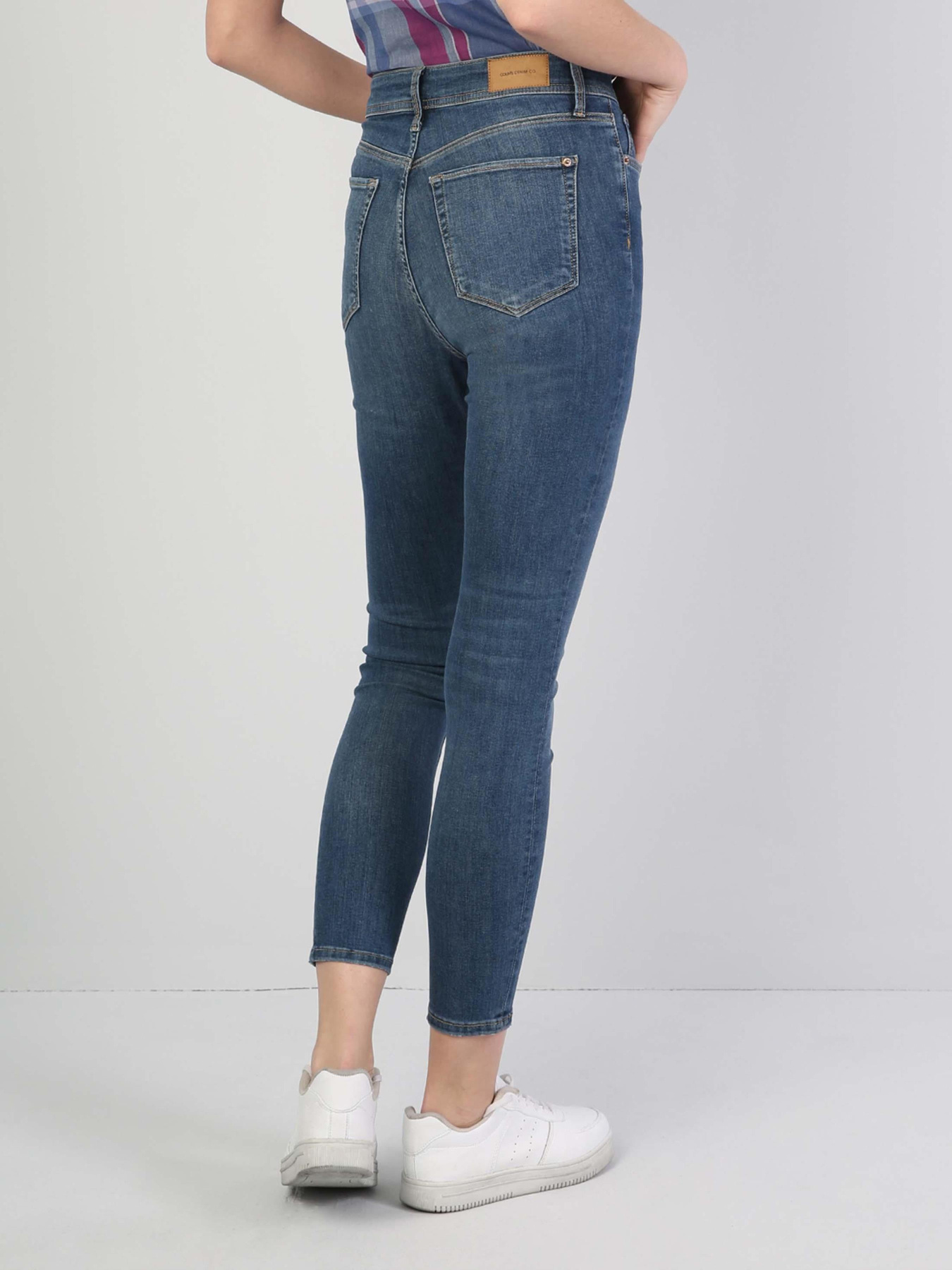 Скинни джинсы Colin’s модель CL1043906_Q1.V1_DN40069 Фото