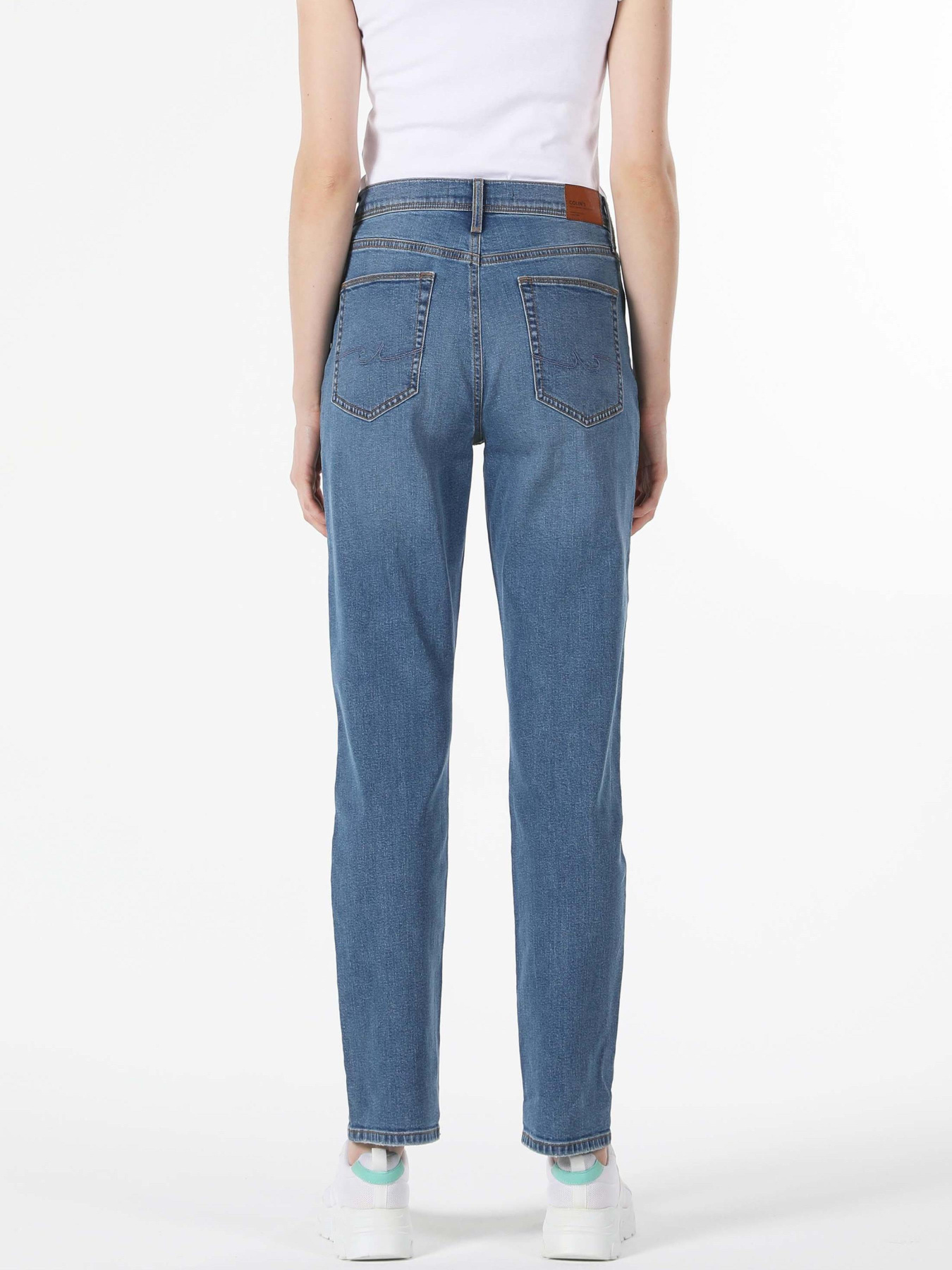 Бойфренды Colin’s модель CL1043090_Q1.V1_DN09800 Фото