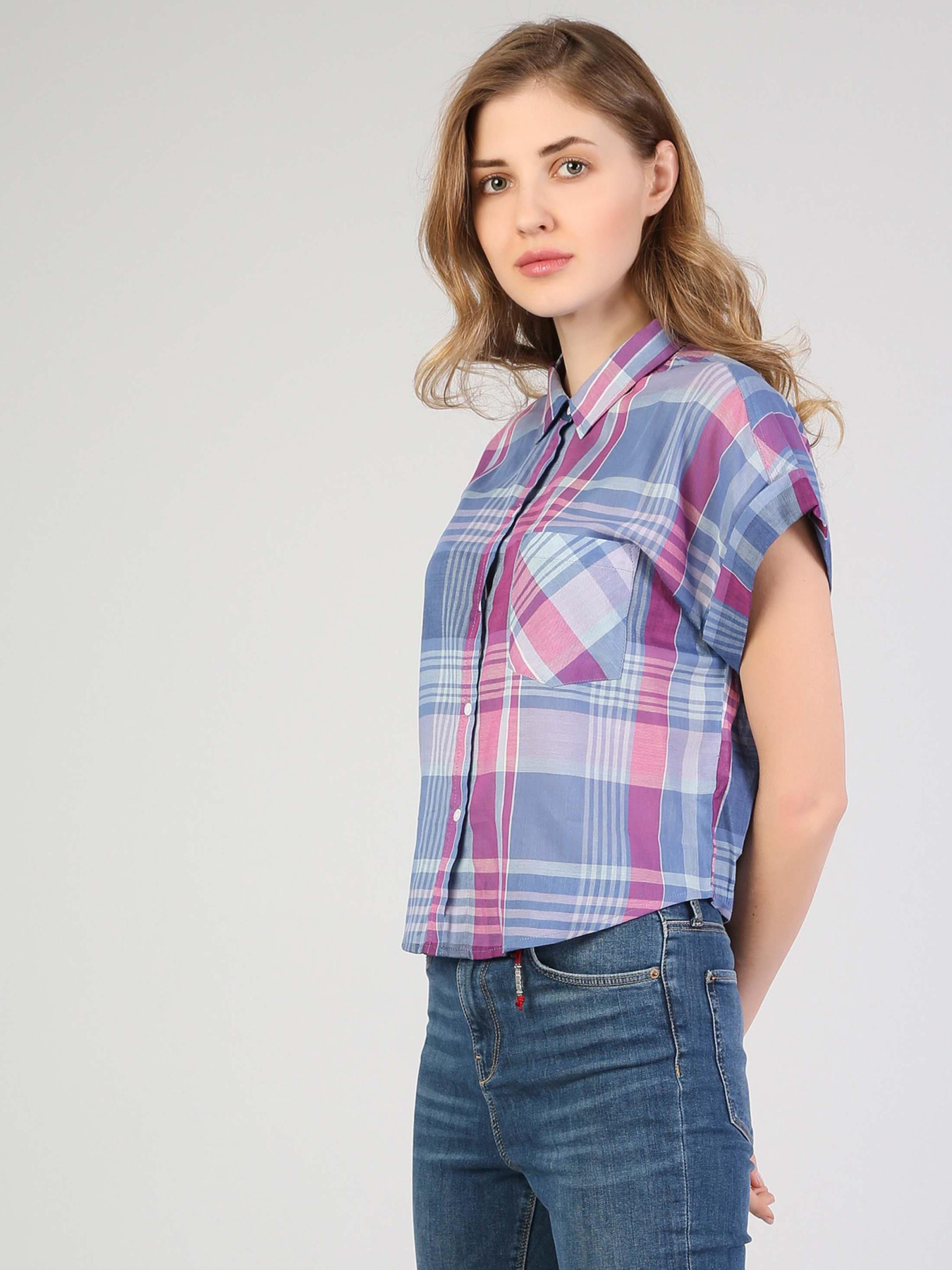 Рубашки Colin’s модель CL1042213_Q1.V1_LIV Фото