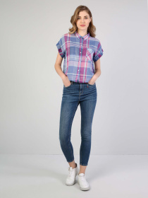 Рубашки Colin’s модель CL1042213_Q1.V1_LIV Рубашки Colin’s модель CL1042213_Q1.V1_LIV Фото