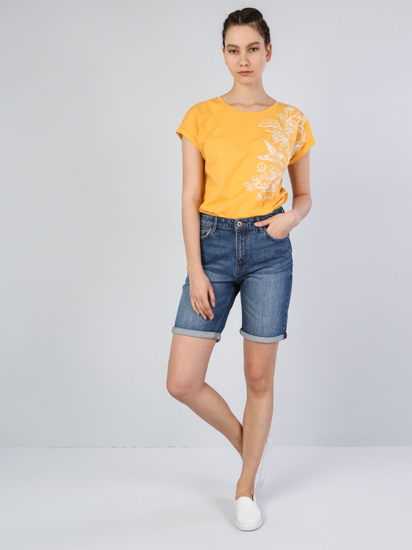 Шорти Colin’s модель CL1043970_Q1.V1_DN40467 Фото