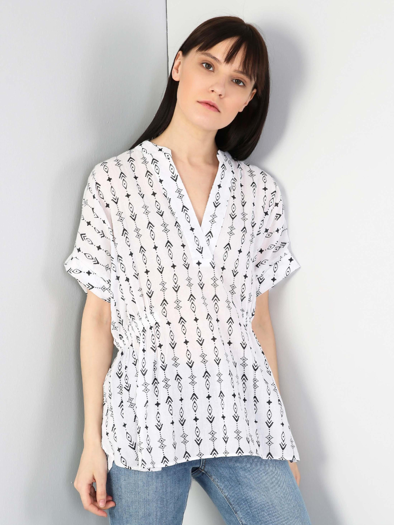 Рубашки Colin’s модель CL1042957_Q1.V1_WHT Фото