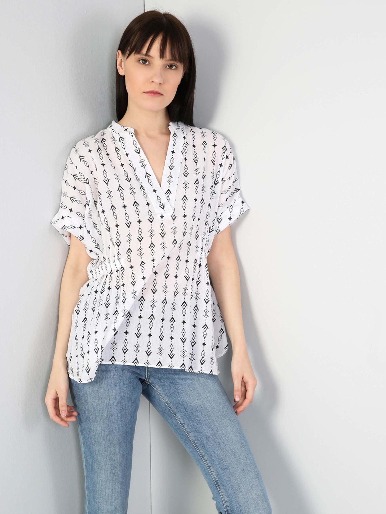 Рубашки Colin’s модель CL1042957_Q1.V1_WHT Фото