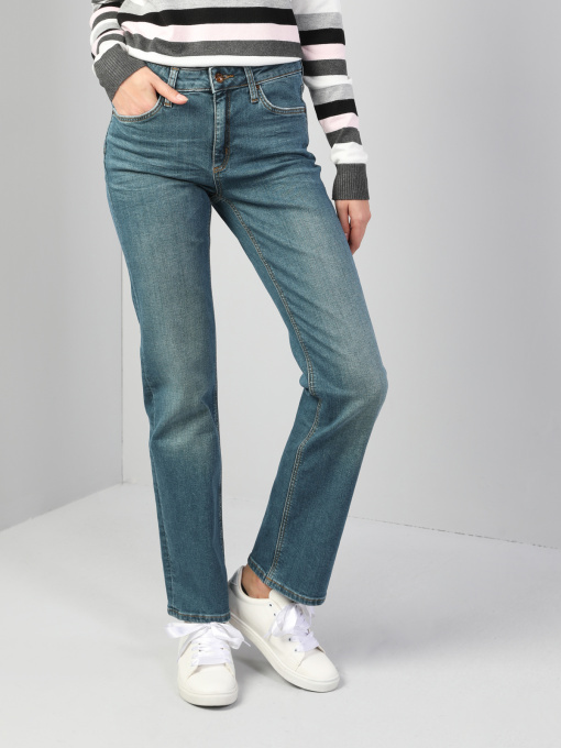 Прямые джинсы Colin’s модель CL1045957_Q1.V1_DN02043 Фото