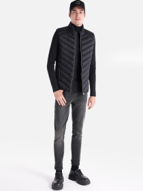 Куртки и дубленки Colin’s модель CL1045390_Q1.V1_BLK Фото