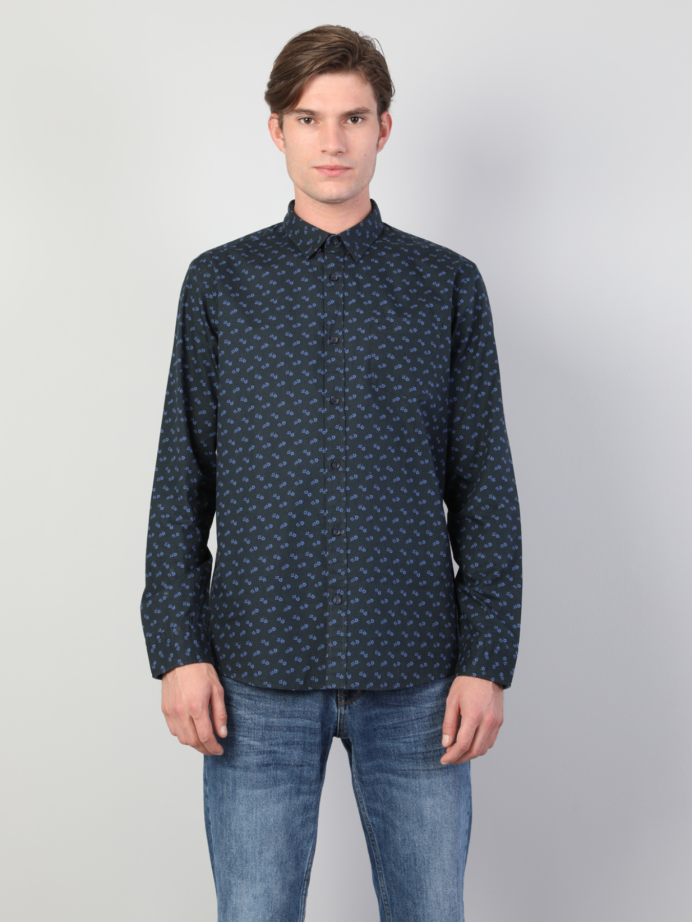 Рубашки Colin’s модель CL1044033_Q1.V1_DNV Фото