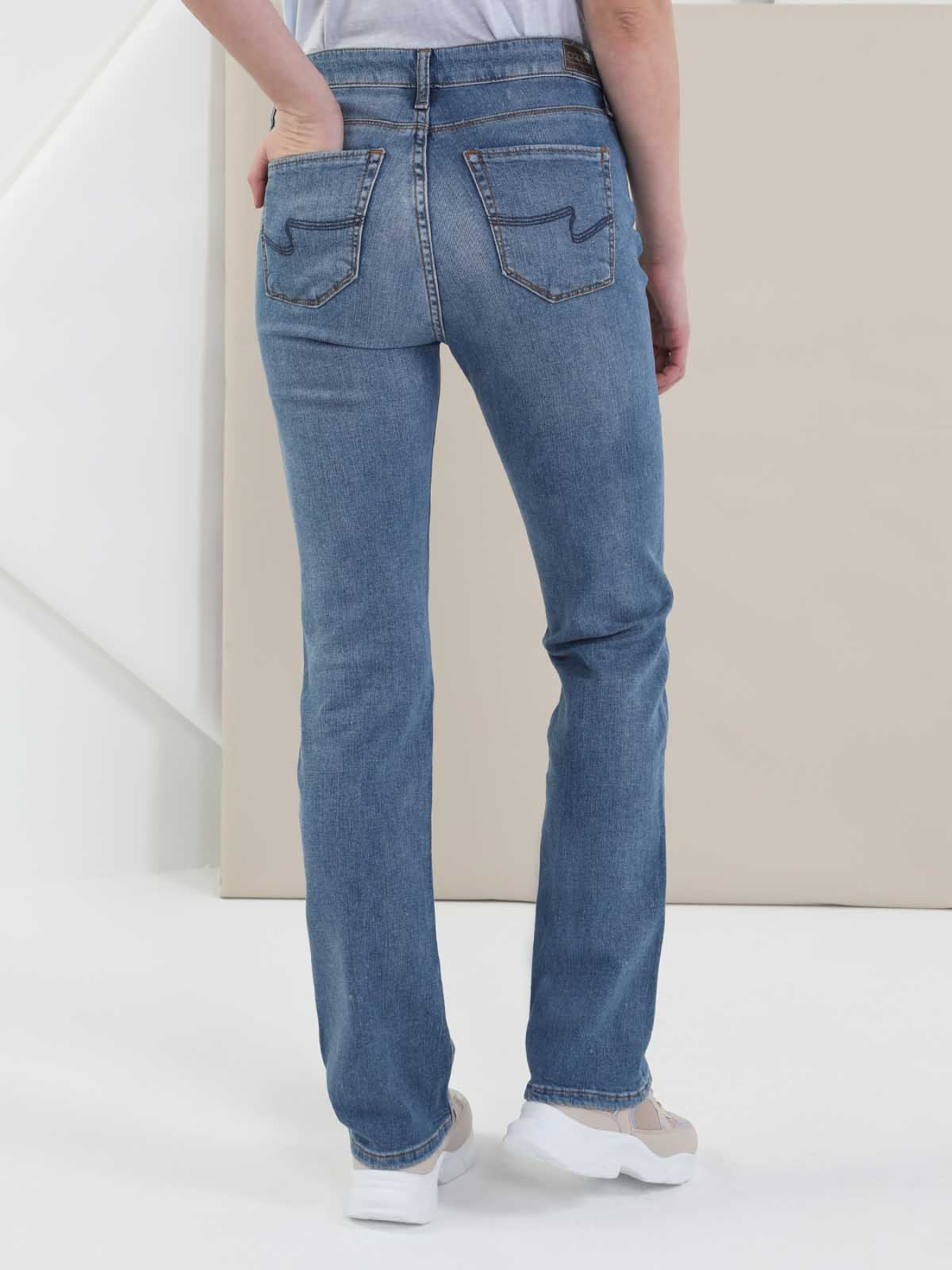 Прямые джинсы Colin’s модель CL1049669_Q1.V1_DN01231 Фото