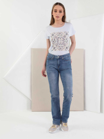 Прямые джинсы Colin’s модель CL1049669_Q1.V1_DN01231 Фото