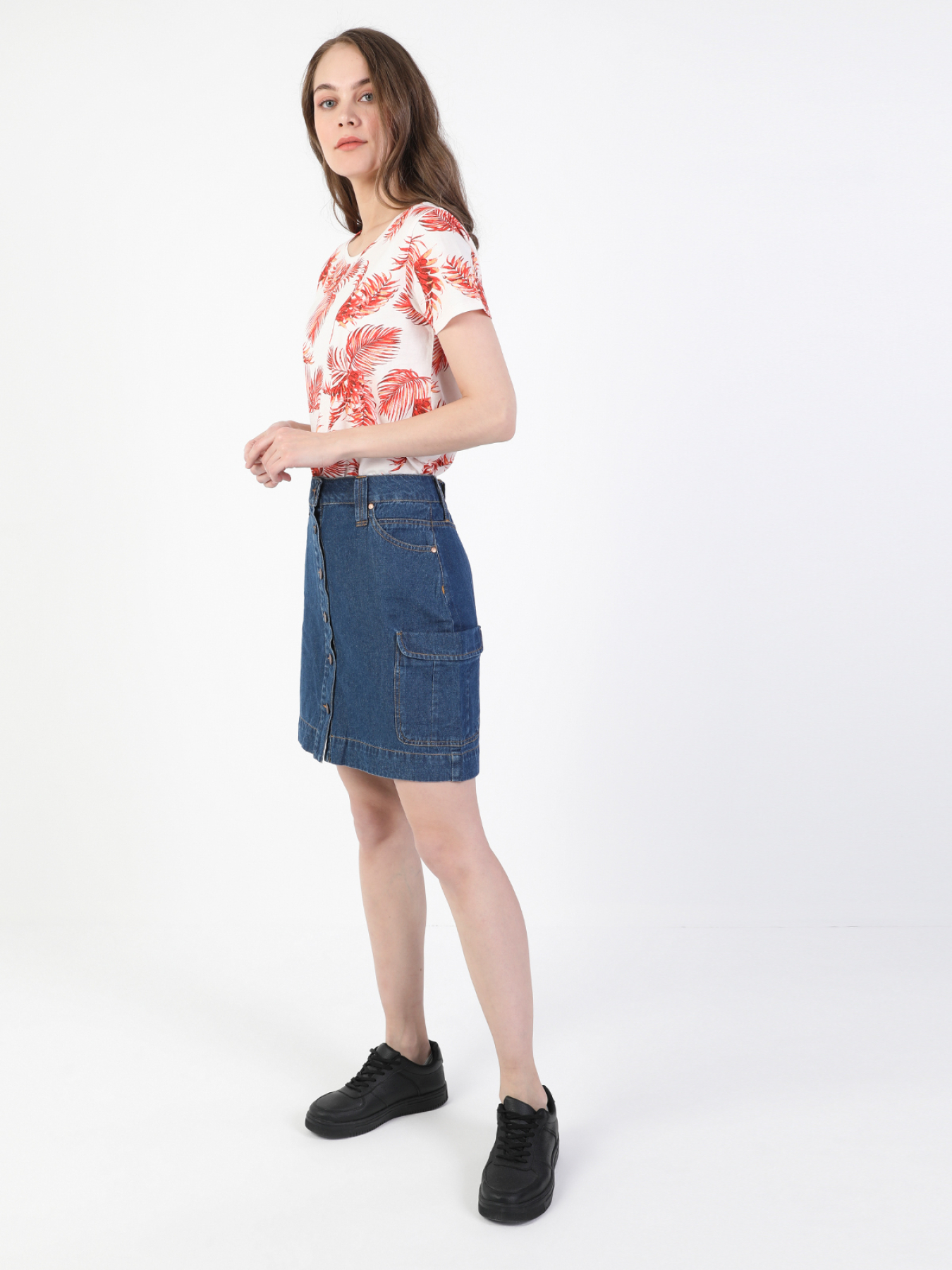 Спідниці Colin’s модель CL1049689_Q1.V1_DN40921 Фото