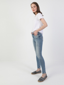 Скинни джинсы Colin’s модель CL1049658_Q1.V1_DN00969 Фото