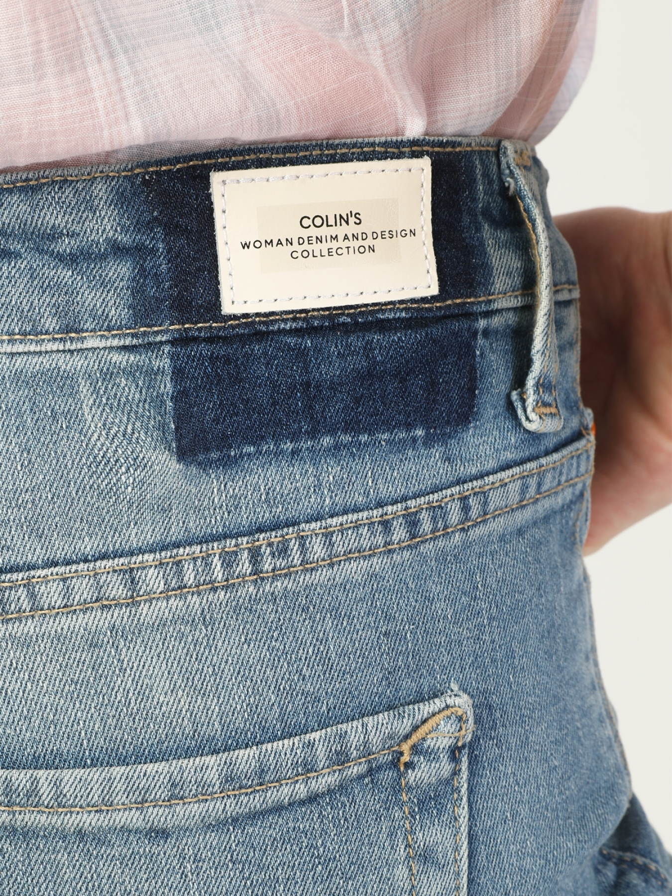 Скинни джинсы Colin’s модель CL1049671_Q1.V1_DN40998 Фото