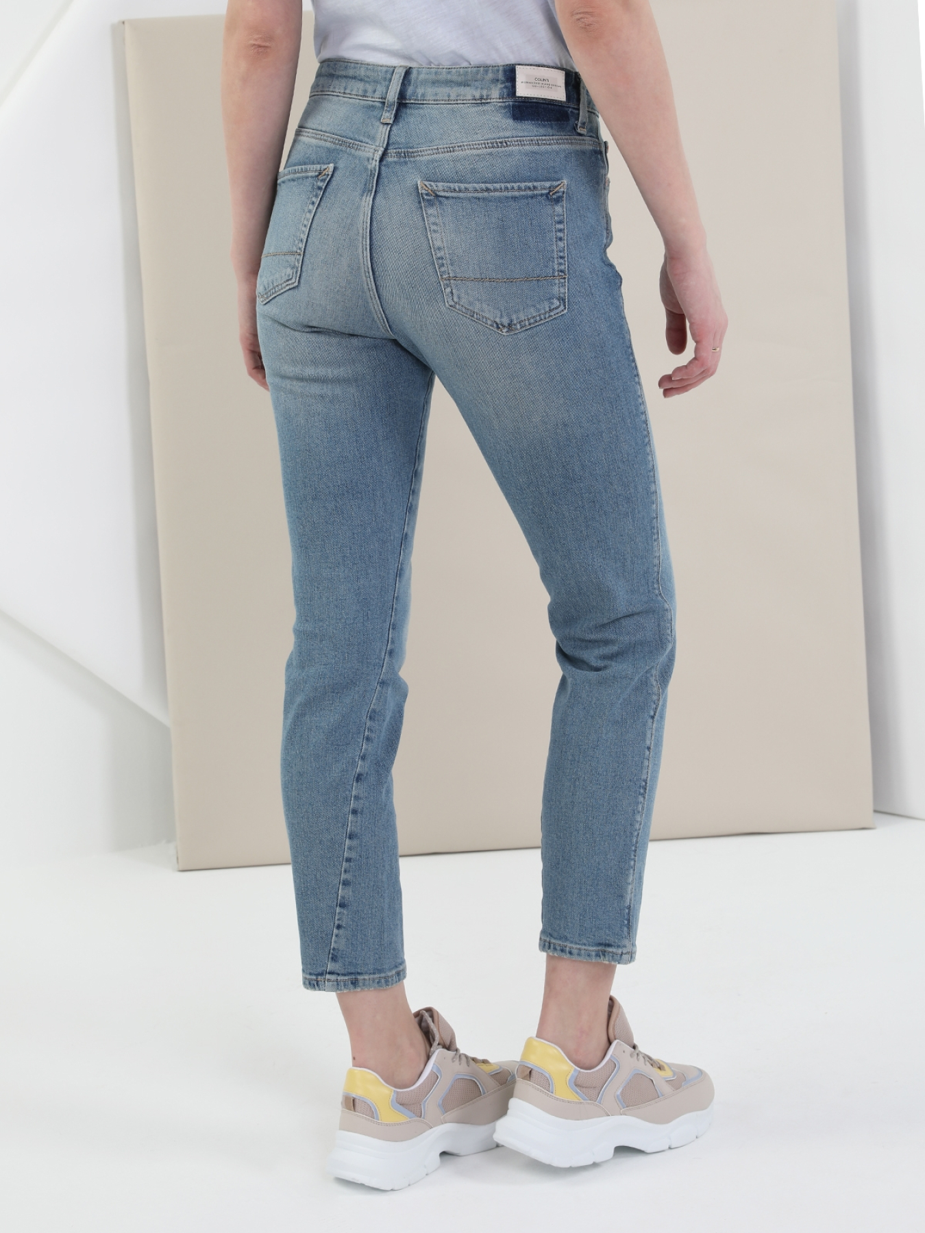 Скинни джинсы Colin’s модель CL1049671_Q1.V1_DN40998 Фото