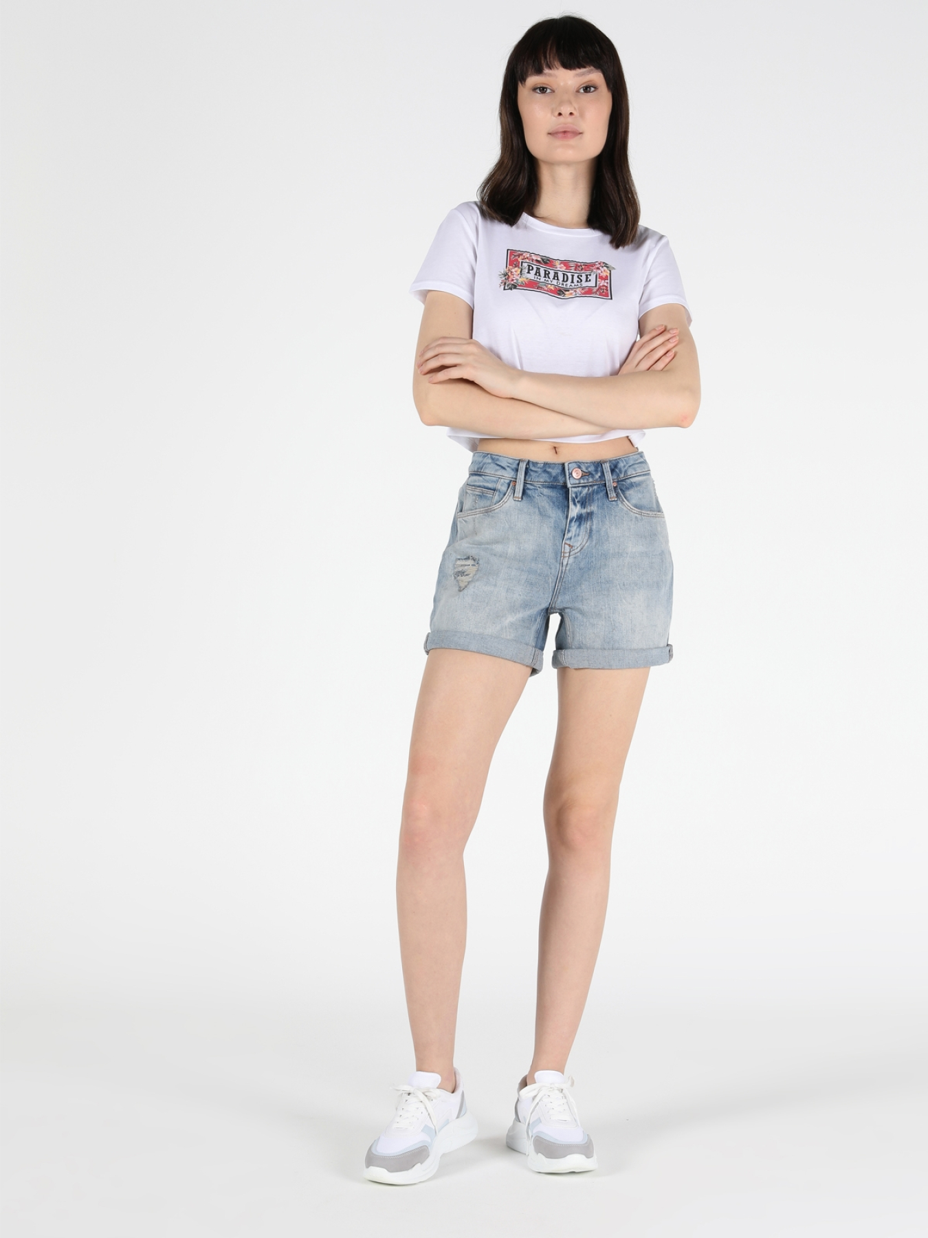 Шорты Colin’s модель CL1049729_Q1.V1_DN41009 Фото