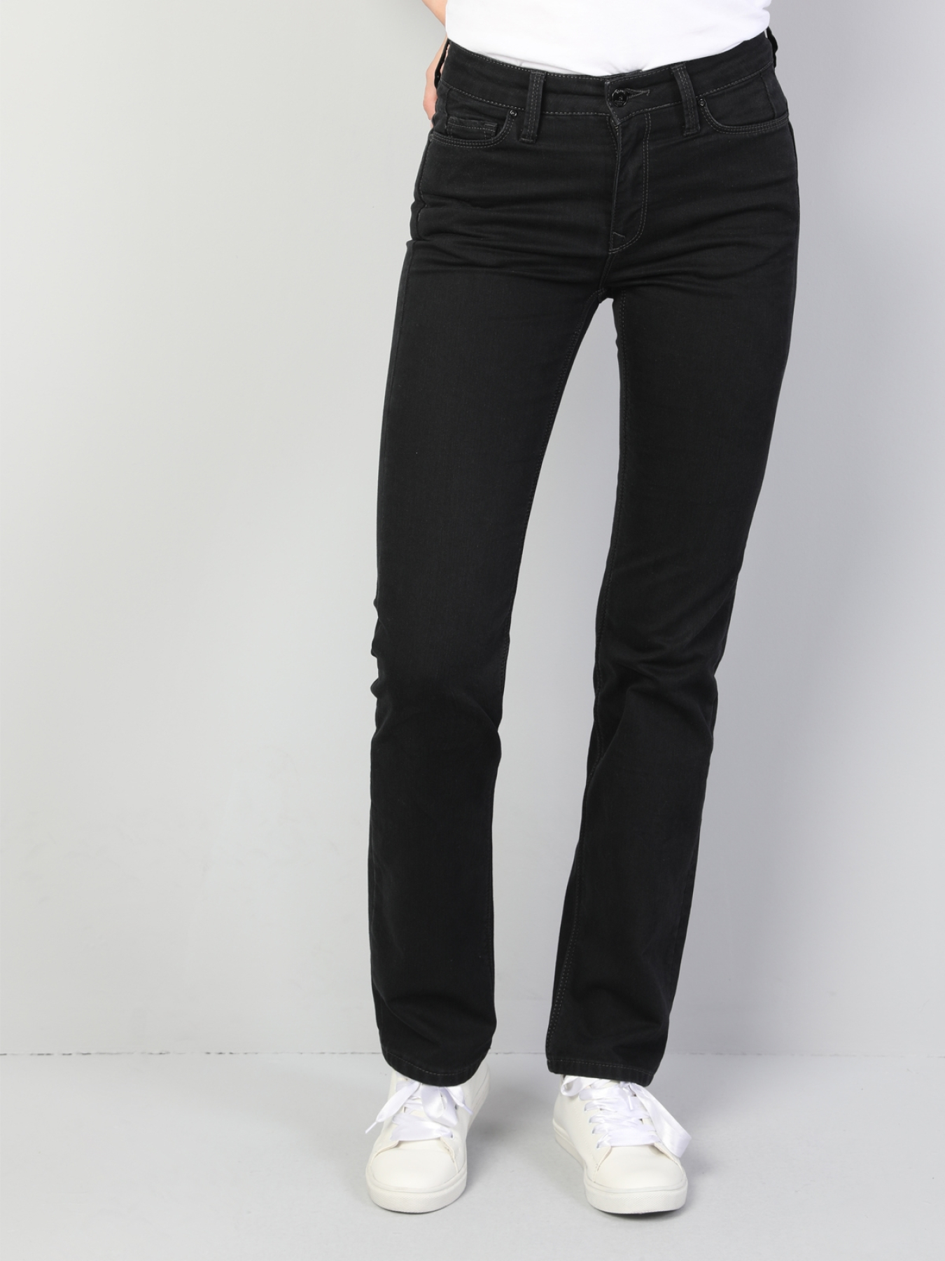 Прямые джинсы Colin’s модель CL1045986_Q1.V1_DN40624 Фото