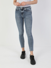 Скинни джинсы Colin’s модель CL1049659_Q1.V1_DN40987 Фото