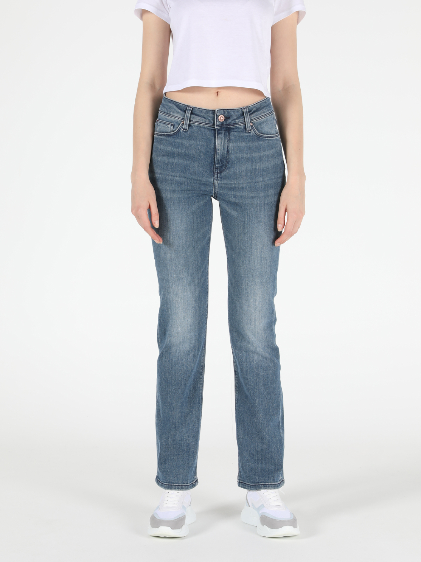 Прямі джинси Colin’s модель CL1049667_Q1.V1_DN40992 Фото