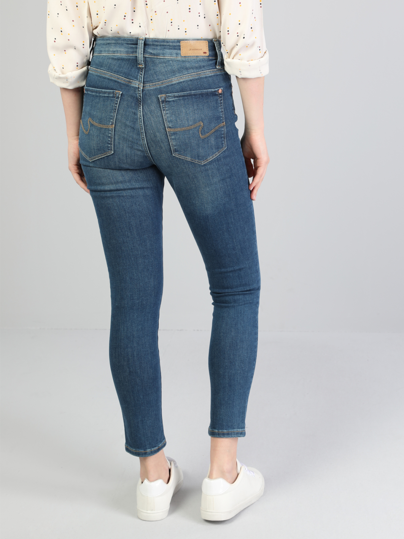 Скинни джинсы Colin’s модель CL1045984_Q1.V1_DN40159 Фото