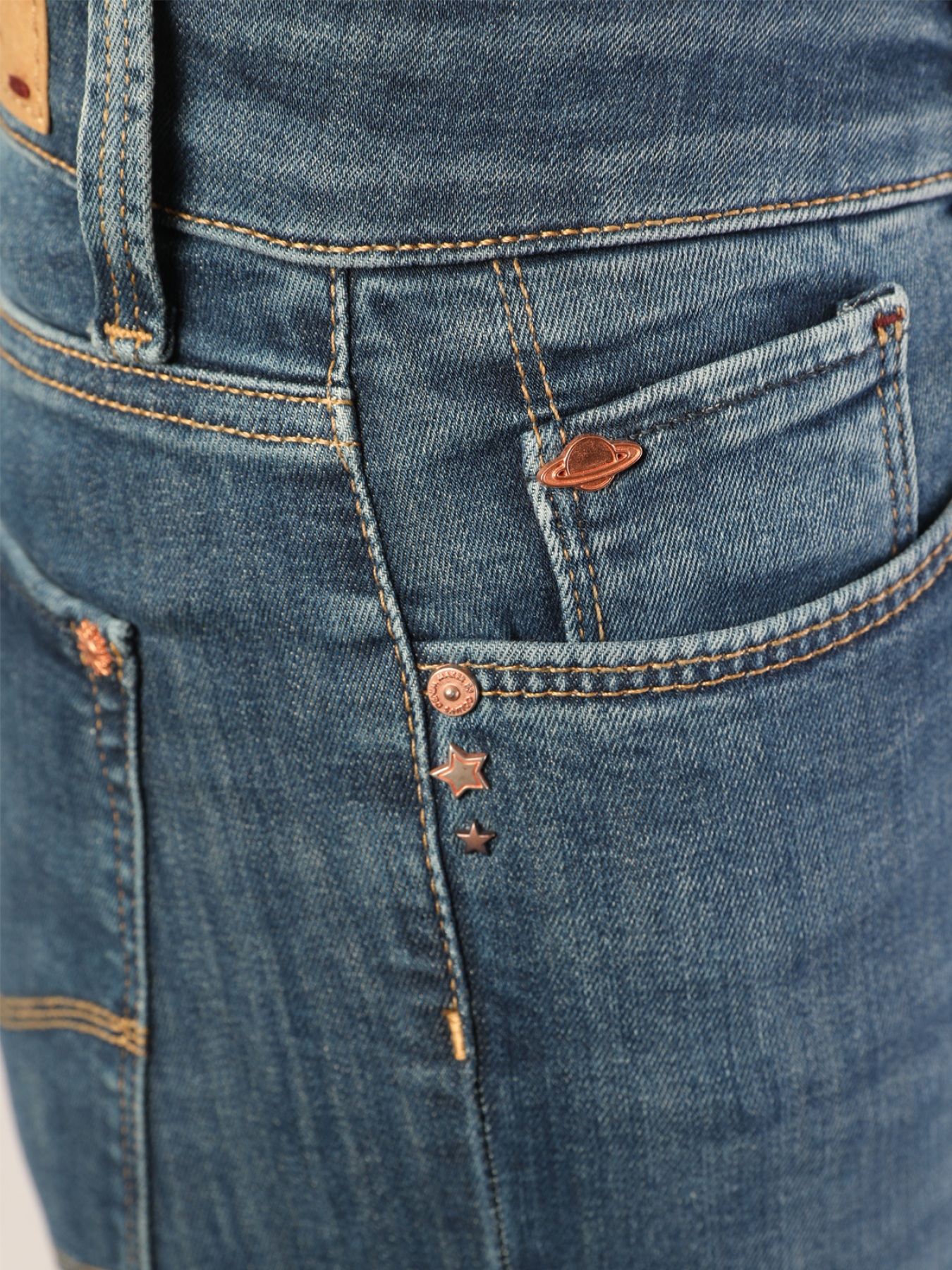 Скинни джинсы Colin’s модель CL1045984_Q1.V1_DN40159 Фото