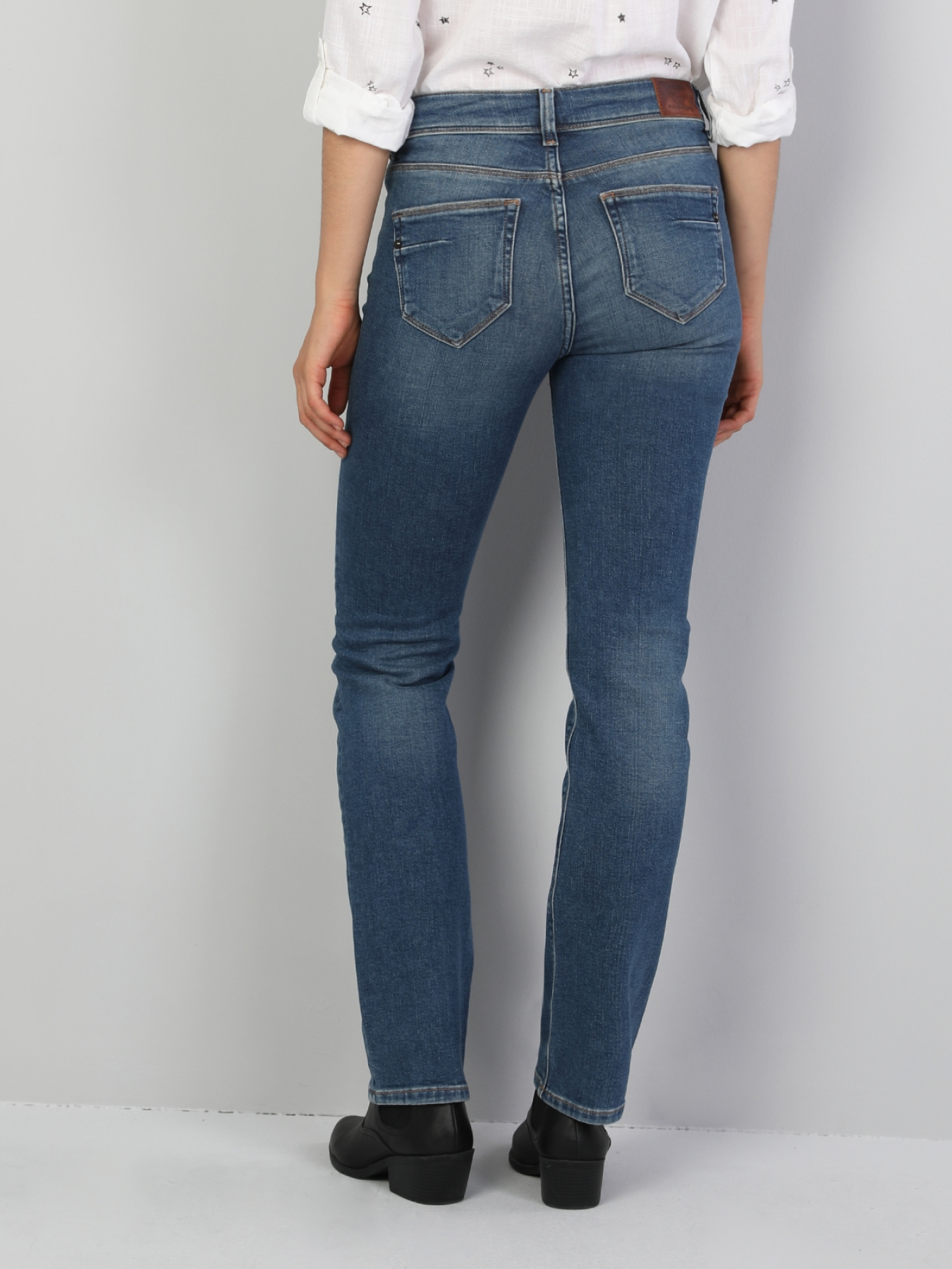Прямі джинси Colin’s модель CL1047010_Q1.V1_DN40687 Фото