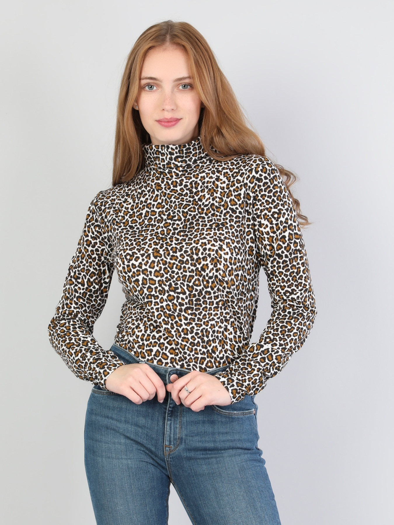 Кофты и свитера Colin’s модель CL1045475_Q1.V1_MTC Фото