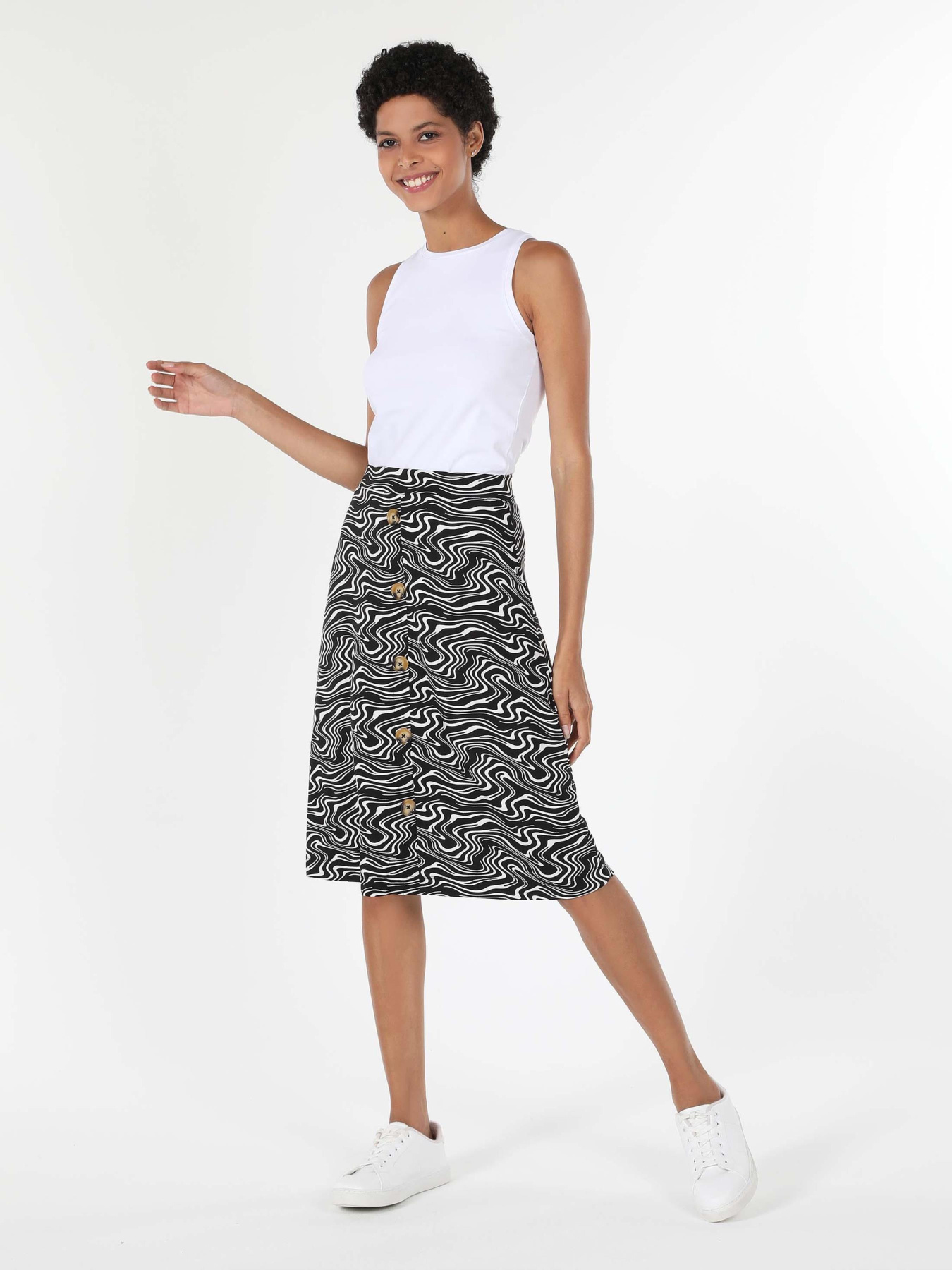 Юбки Colin’s модель CL1049519_Q1.V1_BLK Фото