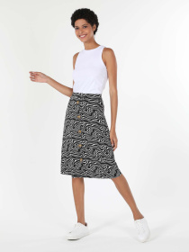 Юбки Colin’s модель CL1049519_Q1.V1_BLK Фото