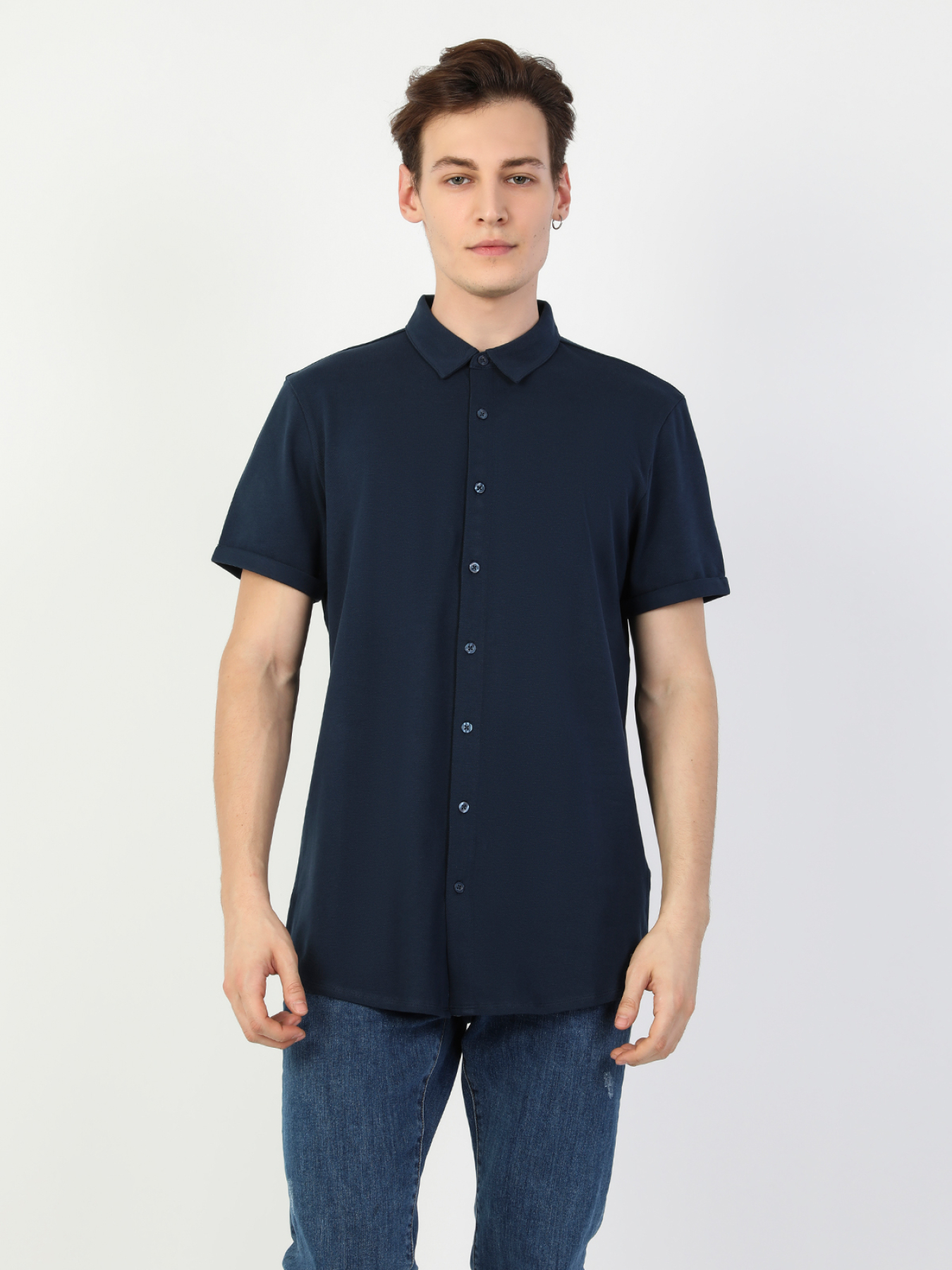 Рубашки Colin’s модель CL1047568_Q1.V1_NAV Фото