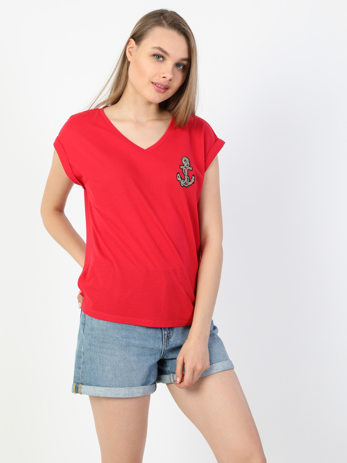 Футболки і поло Colin’s модель CL1049509_Q1.V1_RED Фото