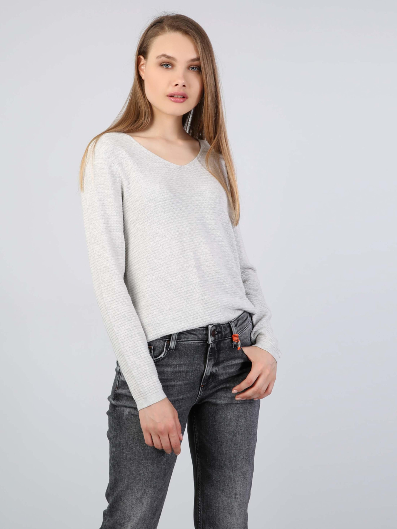 Кофты и свитера Colin’s модель CL1044408_Q1.V1_STN Фото