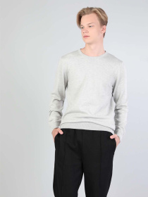 Кофты и свитера Colin’s модель CL1023186_Q1.V1_LGM Фото