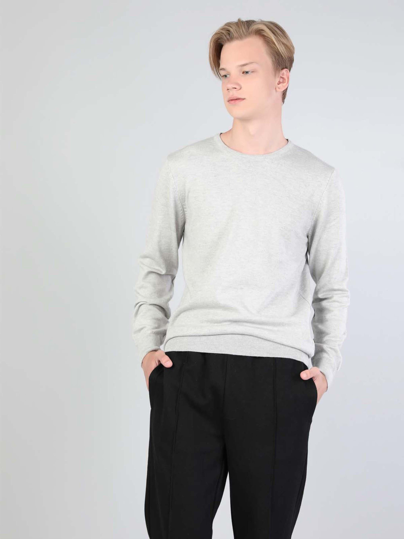 Худі та світшоти Colin’s модель CL1023186_Q1.V1_LGM Фото