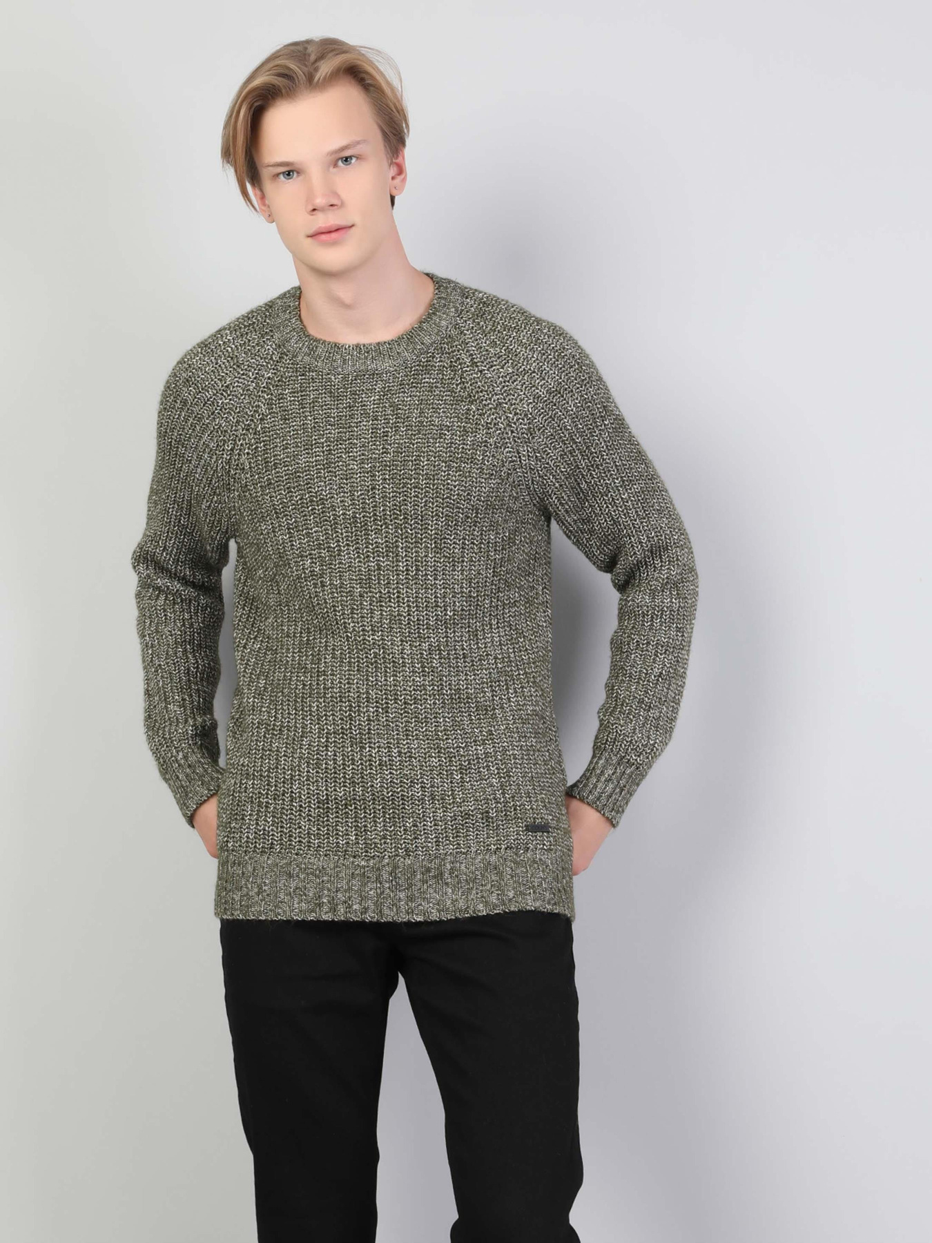 Кофты и свитера Colin’s модель CL1044159_Q1.V1_GRM Фото