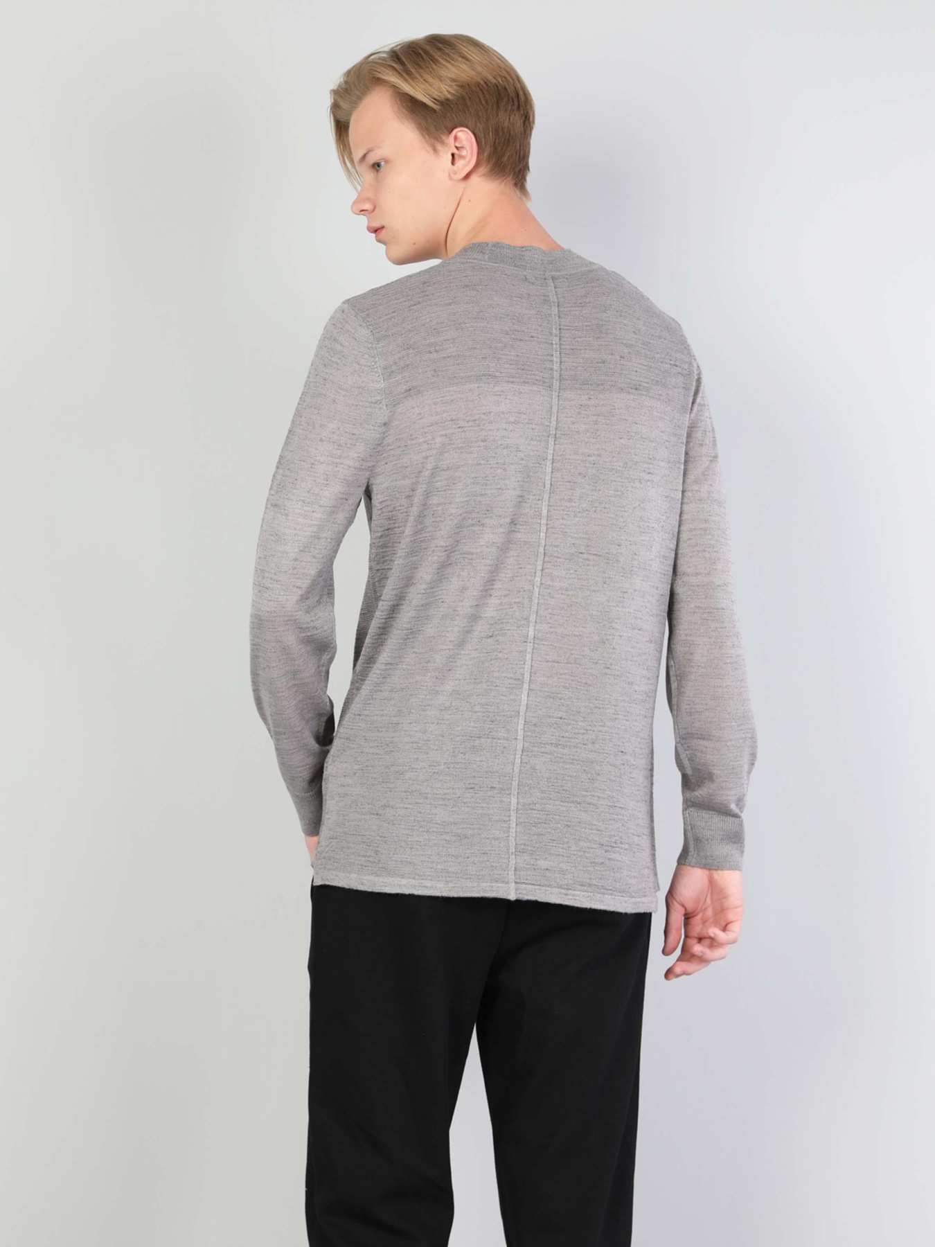 Кофты и свитера Colin’s модель CL1045248_Q1.V1_GRA Фото