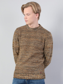 Кофты и свитера Colin’s модель CL1045397_Q1.V1_BRM Фото