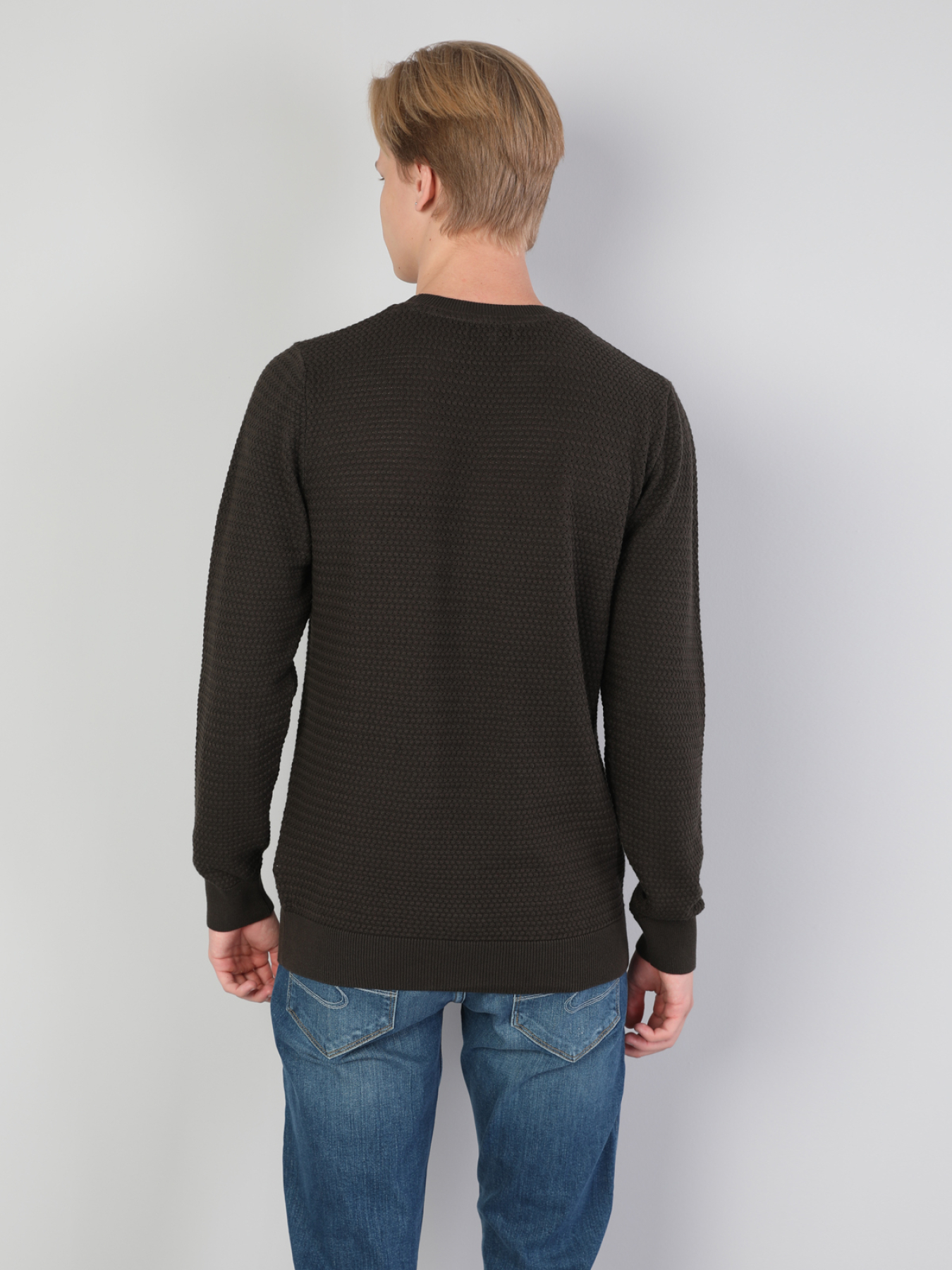 Кофты и свитера Colin’s модель CL1044261_Q1.V1_KHA Фото