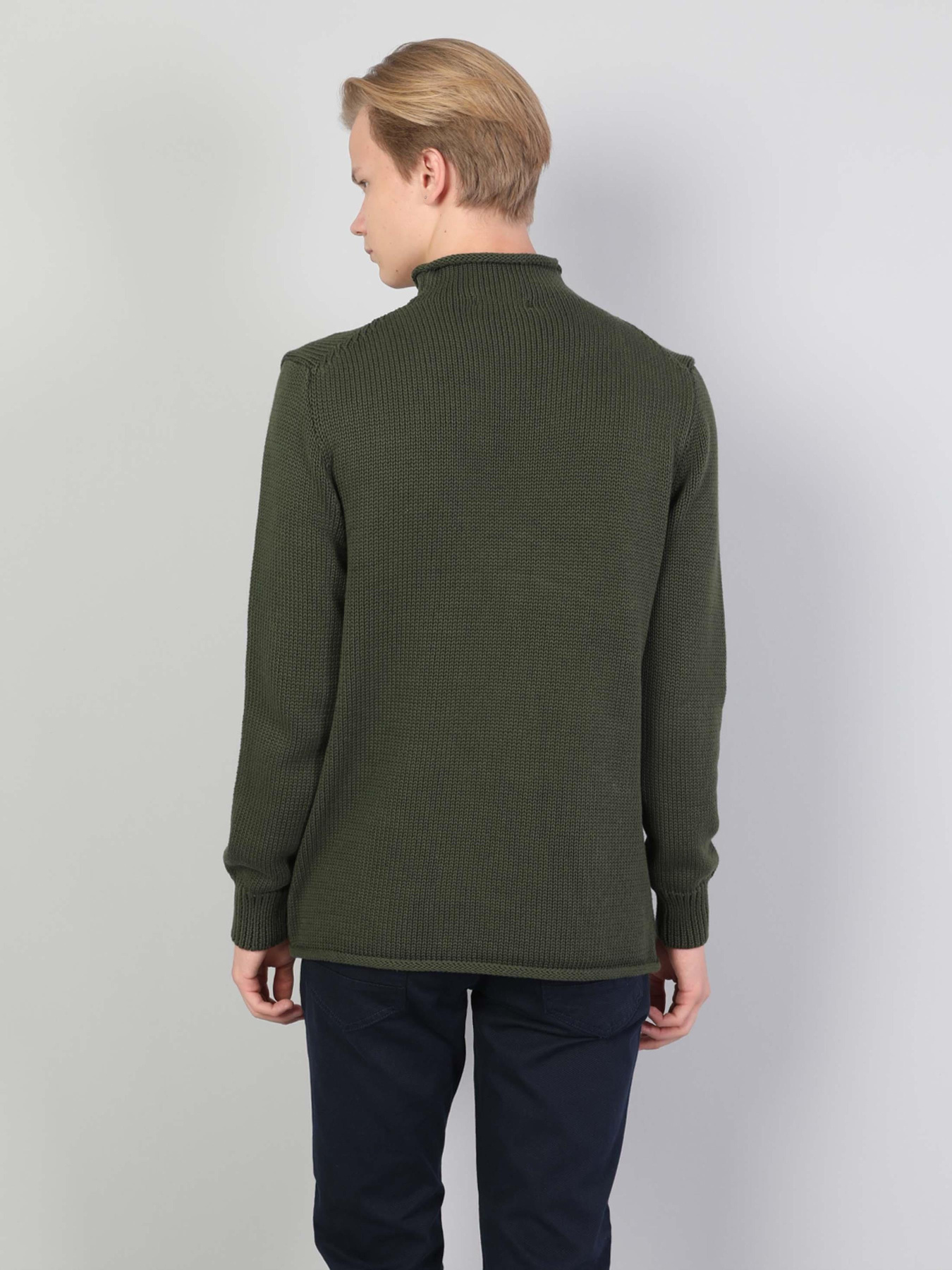 Кофты и свитера Colin’s модель CL1045366_Q1.V1_KHA Фото