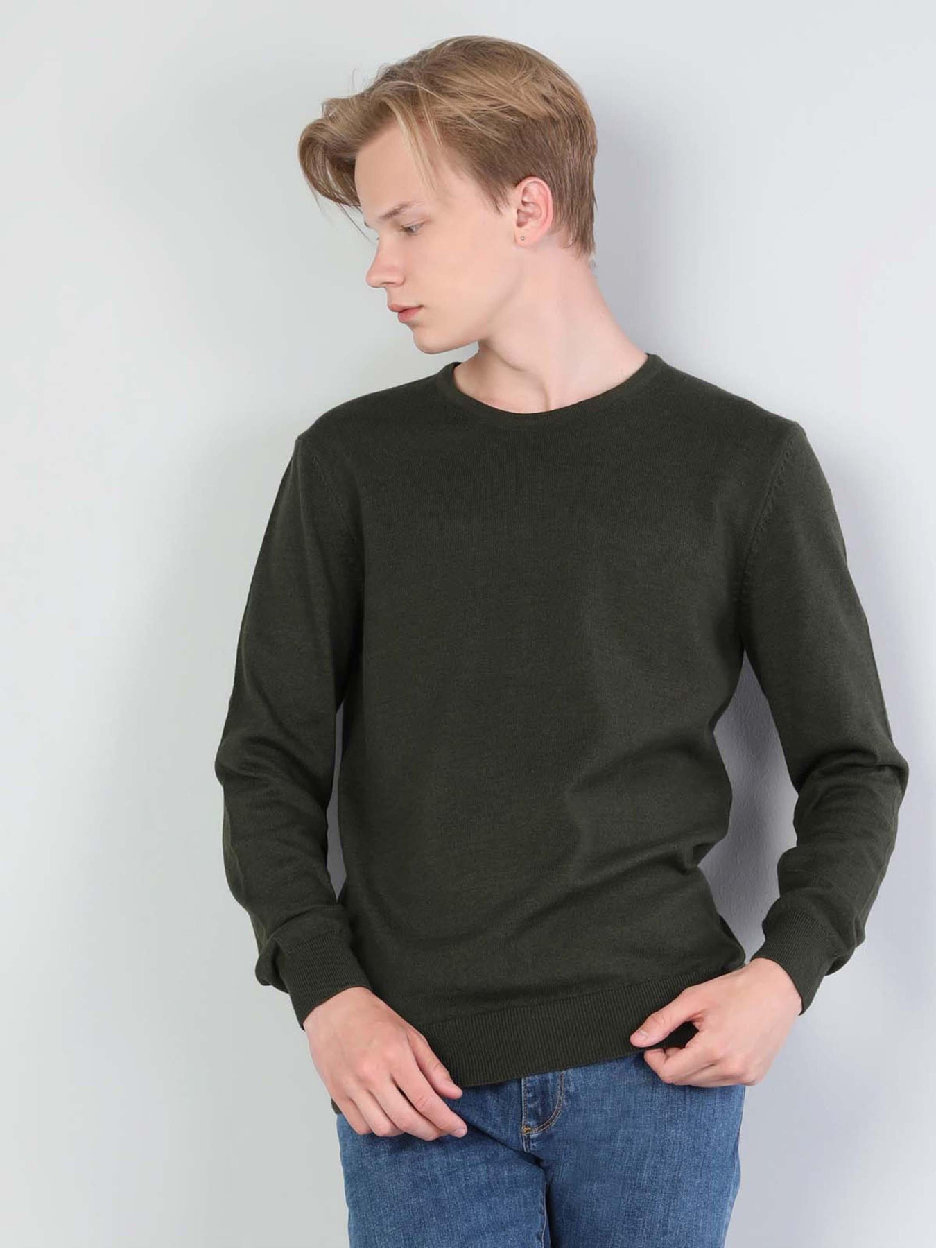 Кофты и свитера Colin’s модель CL1023186_Q1.V1_KML Фото