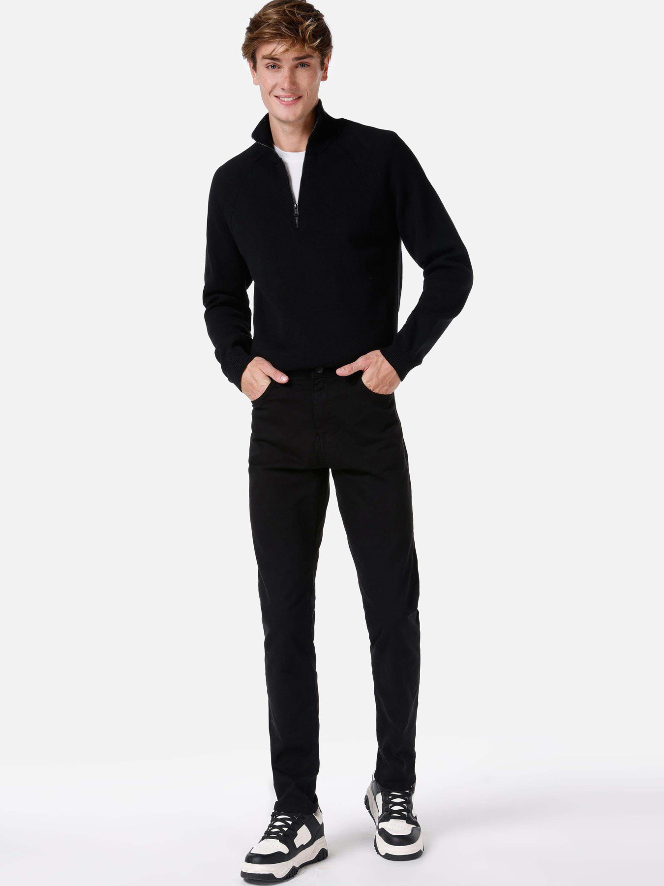 Штани Colin’s модель CL1049744_Q1.V2_BLK Фото