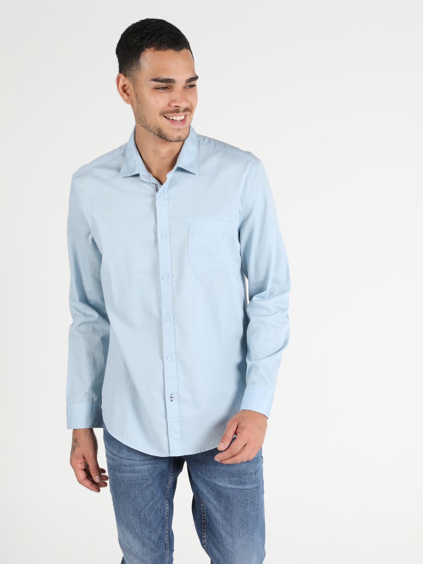 Рубашки Colin’s модель CL1050715_Q1.V1_LBL Фото