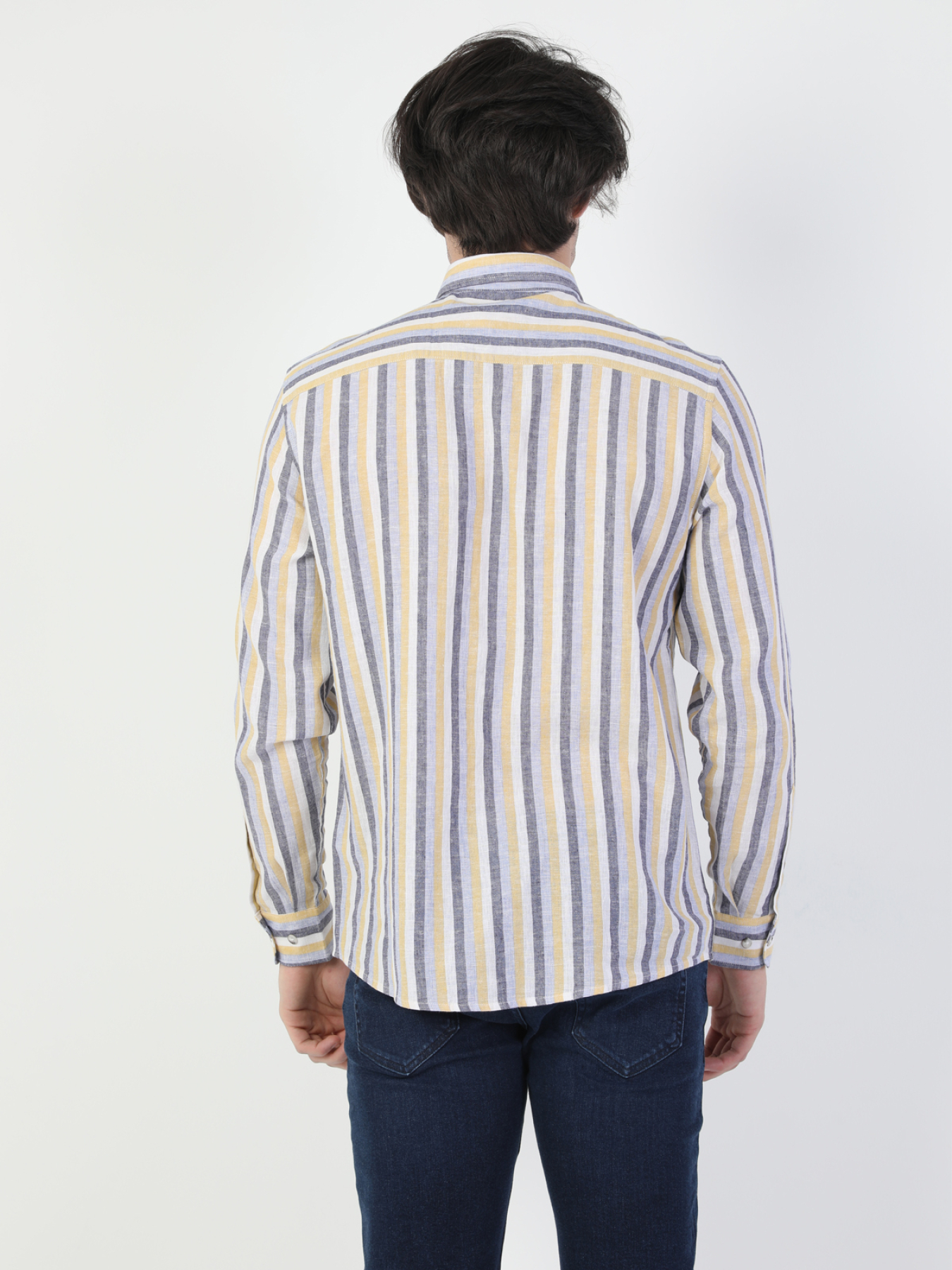 Рубашки Colin’s модель CL1049287_Q1.V1_YLW Фото