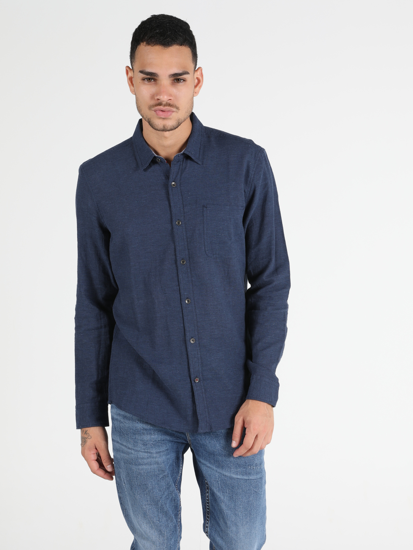 Рубашки Colin’s модель CL1049390_Q1.V1_NAV Фото