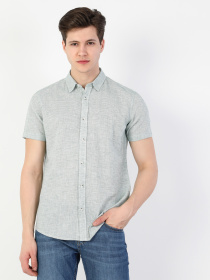 Рубашки Colin’s модель CL1049300_Q1.V1_GRN Фото