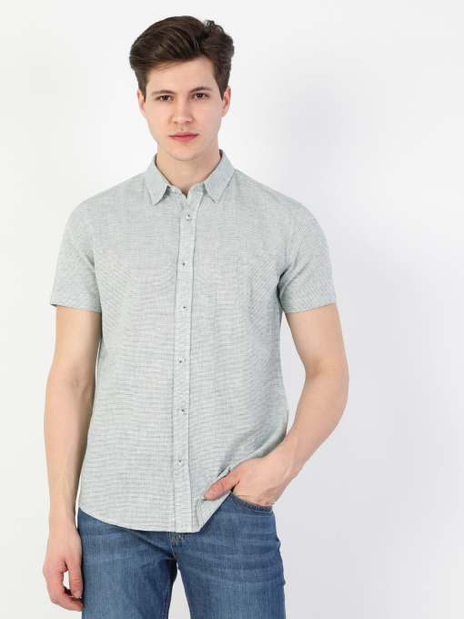 Рубашки Colin’s модель CL1049300_Q1.V1_GRN Фото