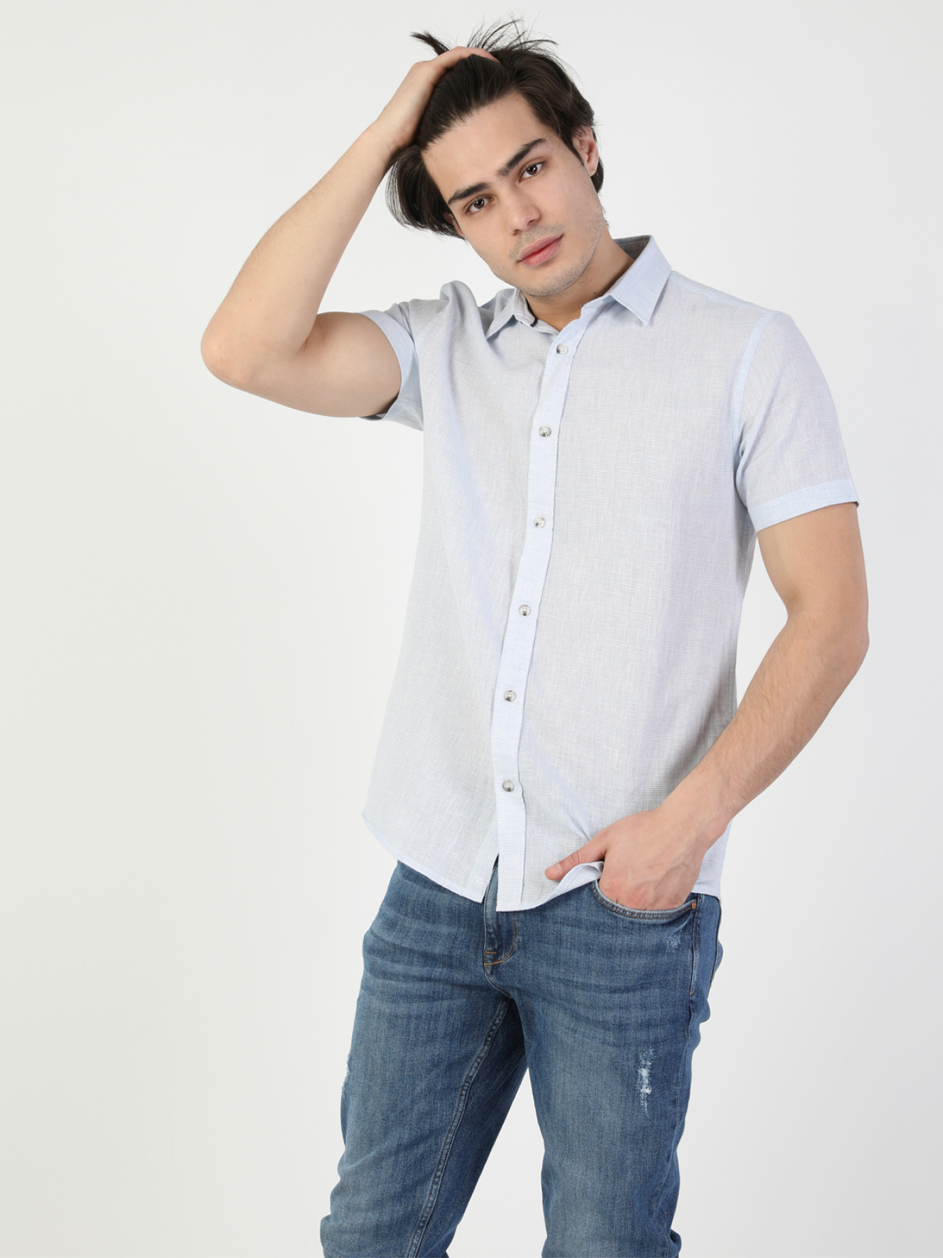 Рубашки Colin’s модель CL1049300_Q1.V1_LBL Фото