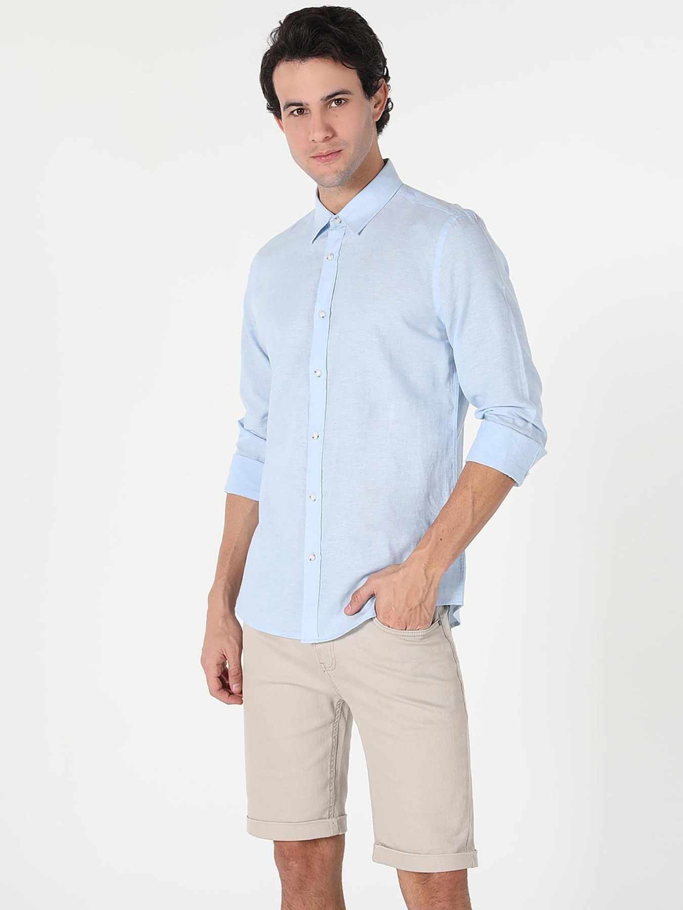 Рубашки Colin’s модель CL1041771_Q1.V1_BLE Фото