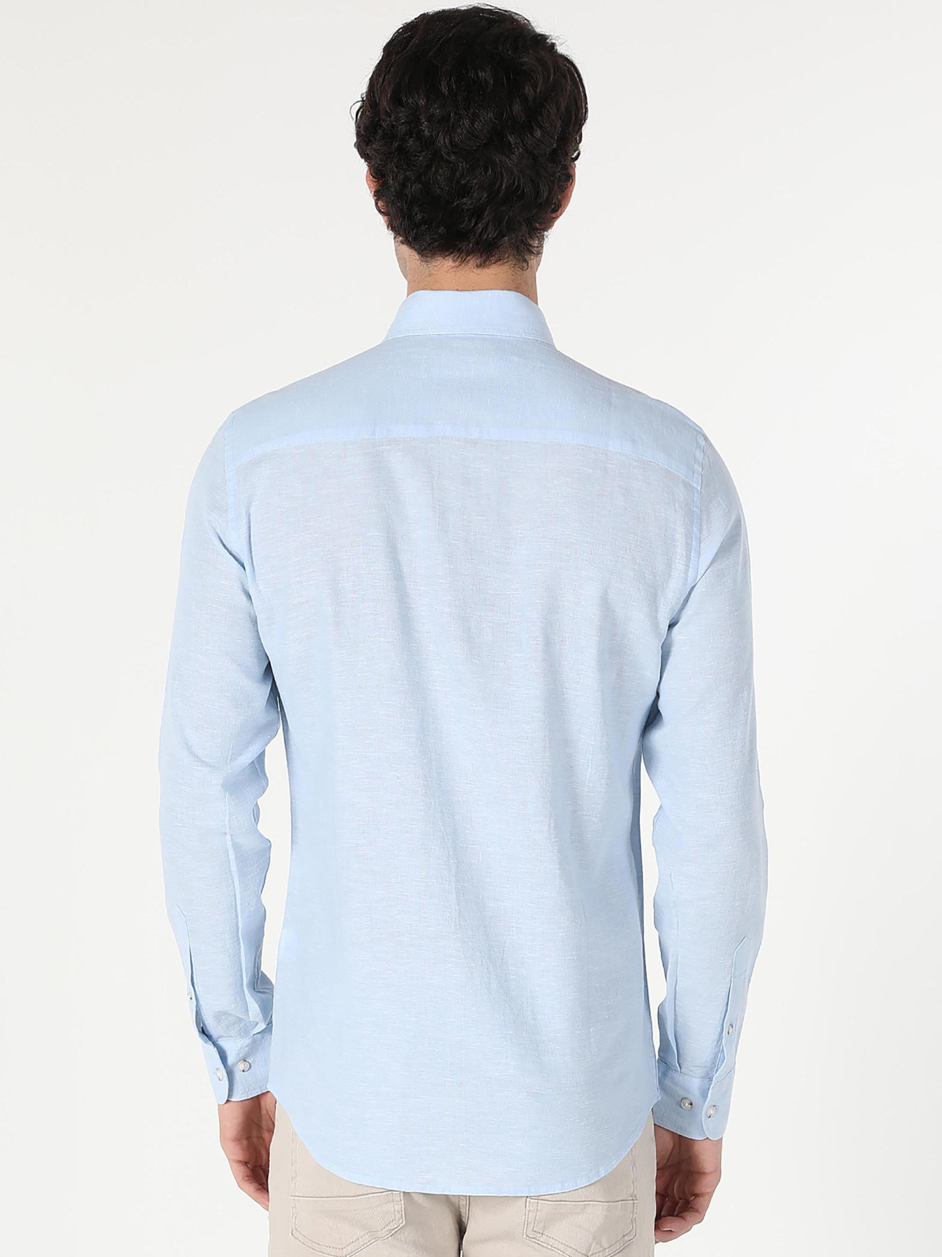 Рубашки Colin’s модель CL1041771_Q1.V1_BLE Рубашки Colin’s модель CL1041771_Q1.V1_BLE Фото