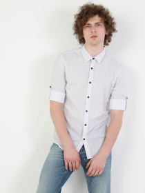 Рубашки Colin’s модель CL1049276_Q1.V1_WHT Фото