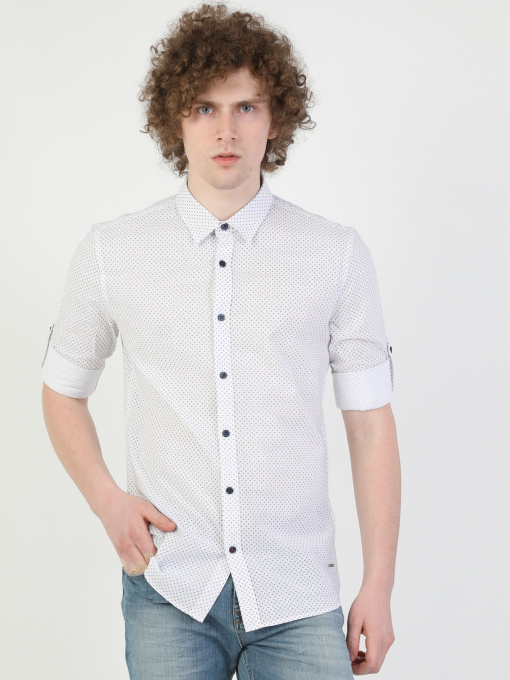 Сорочки Colin’s модель CL1049276_Q1.V1_WHT Фото