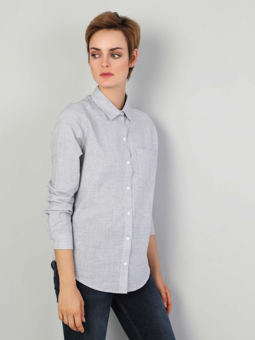 Рубашки Colin’s модель CL1047148_Q1.V1_BLE Фото